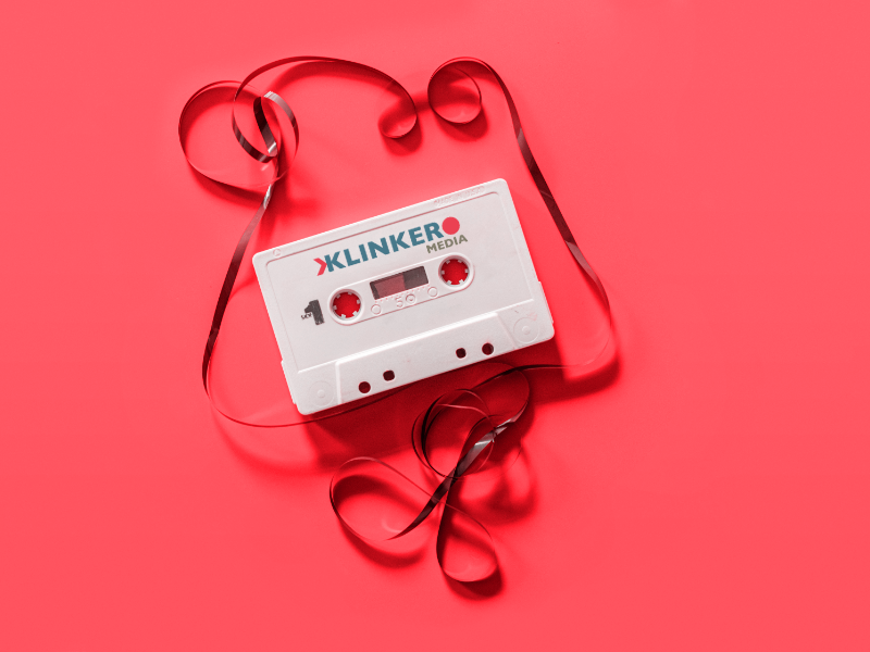 Audioproducties van Klinker Media, op maat gemaakt door gepassioneerde producers.