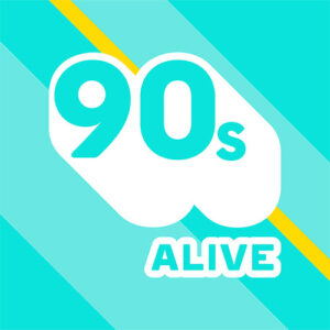 Logo 90s Alive