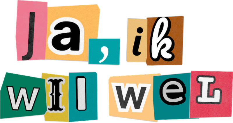 Logo Theatervoorstelling Ja Ik Wil Wel